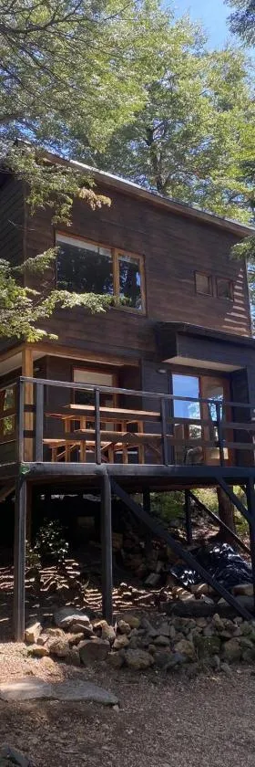 Cabañas Manquecura，位于拉斯特朗卡斯的酒店