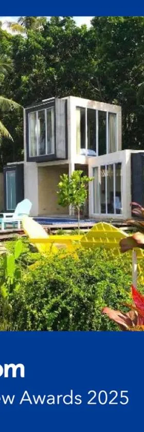 The LivingSpace Villa，位于卡莫特斯群岛的酒店