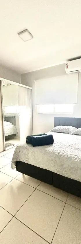Quarto suite privado em Apartamento Compartilhado，位于贝伦的酒店