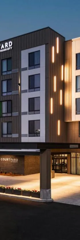 Courtyard by Marriott Cleveland TN，位于克利夫兰的酒店