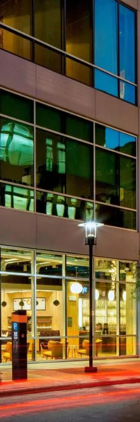 Aloft Fort Worth Downtown，位于沃思堡的酒店