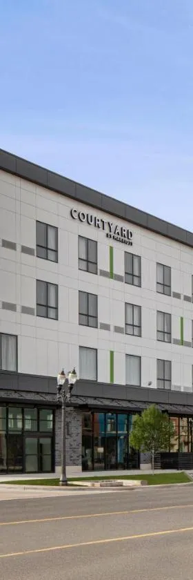 Courtyard by Marriott Lansing Downtown，位于兰辛的酒店