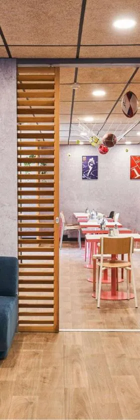 圣莫里斯宜必思快捷酒店，位于圣莫里斯的酒店