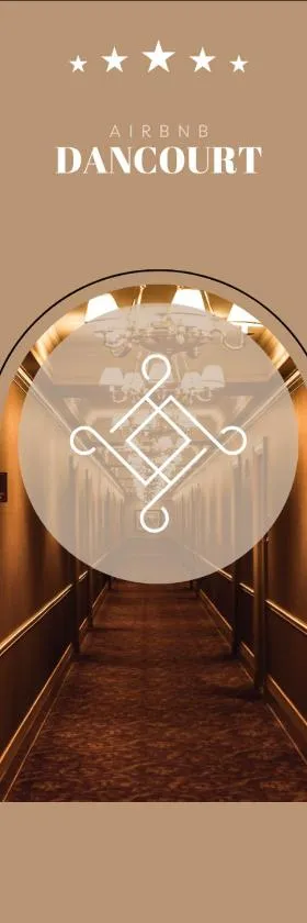 Chambres Dancourt，位于沙尔姆的酒店