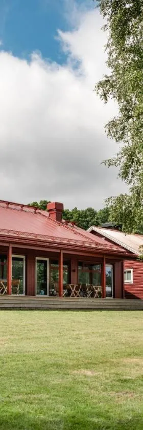 Åkulla Outdoor Resort，位于Rolfstorp的酒店