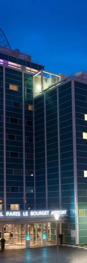 AC Hotel by Marriott Paris Le Bourget Airport，位于勒布尔热的酒店