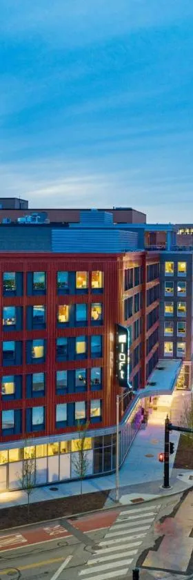 Aloft Providence Downtown，位于普罗维登斯的酒店