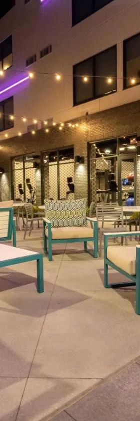 Aloft St. Louis Cortex，位于圣路易斯的酒店