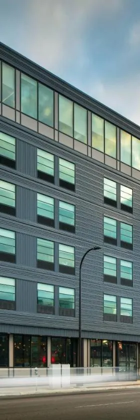 明尼阿波利斯上城区慕奇夕酒店，位于明尼阿波利斯的酒店