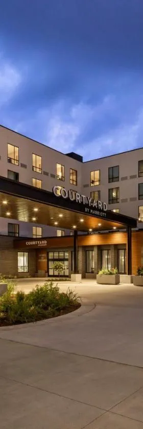 Courtyard by Marriott St Paul Downtown，位于圣保罗的酒店