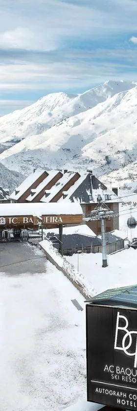 Hotel AC Baqueira Ski Resort, Autograph Collection，位于巴奎伊拉-贝莱特的酒店