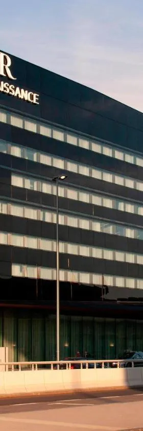 Renaissance Warsaw Airport Hotel，位于华沙的酒店