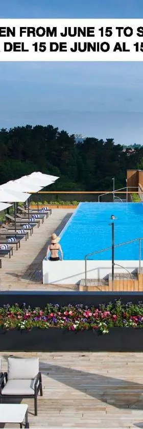 Hotel Arima & Spa - Small Luxury Hotels，位于圣塞瓦斯蒂安的酒店