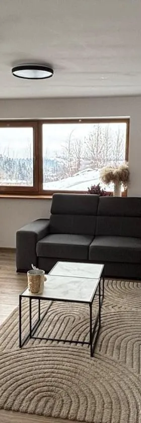 Apartament pod lasem，位于新塔尔格的酒店