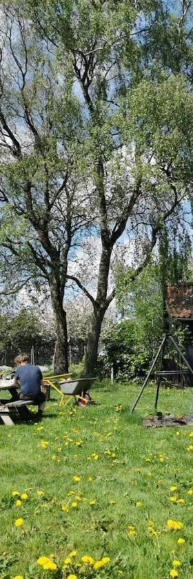 Blikgårdens summerhouse，位于Them的酒店