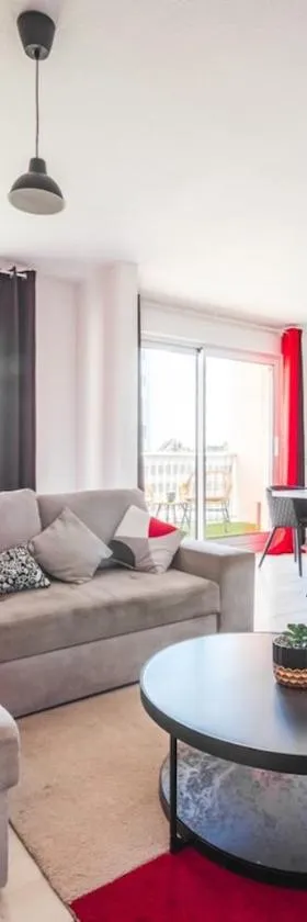 Le Solaris 3 chambres avec 2 grands lits et 3 simples，位于利戈尔塞姆的酒店