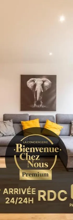 Maison tout équipée Châteaugay Terrasse & Garage，位于沙托盖的酒店