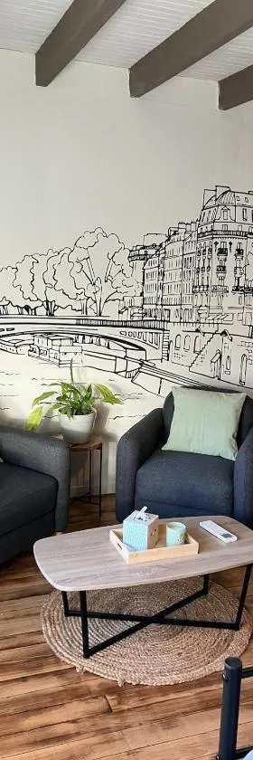 Studio 1730，位于Rouvres-la-Chétive的酒店