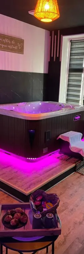 Au spa de clem，位于Guemps的酒店