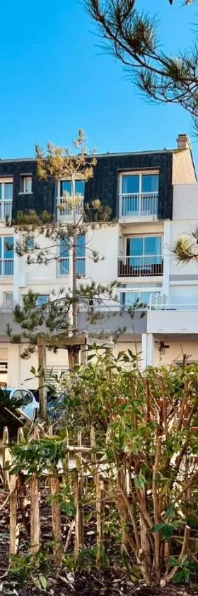 Hôtel Le Littoral - Berck sur Mer，位于滨海贝尔克的酒店
