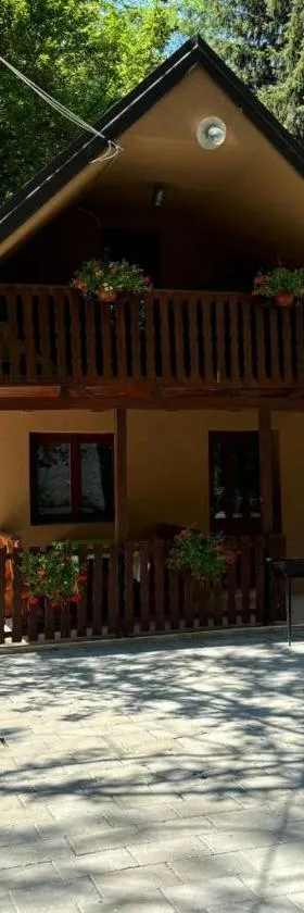 Riverside Cabin，位于Železnička Stanica Ovčar Banja的酒店