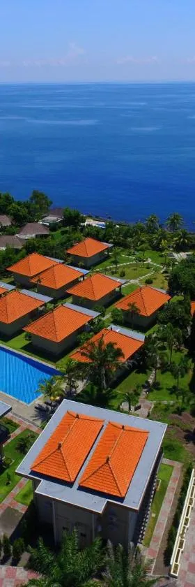 Ocean View Tulamben Dive & Resort，位于图兰奔的酒店