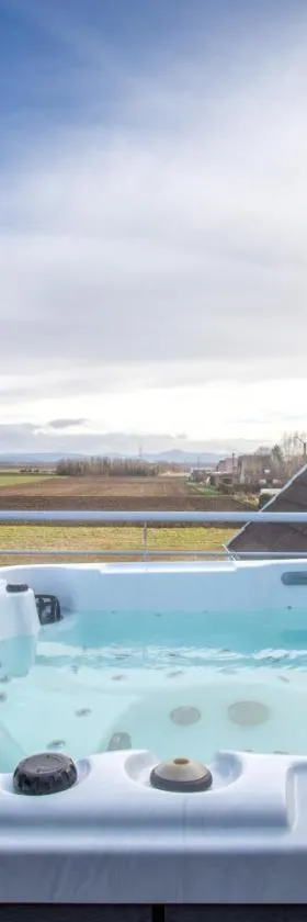ESPLANADE HOME Private SPA Jacuzzi Sauna Parking, Colmar，位于Muntzenheim的酒店