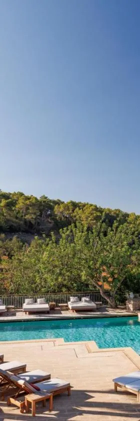 Can Lluc Boutique Country Hotel & Villas，位于圣若法尔萨克鲁的酒店