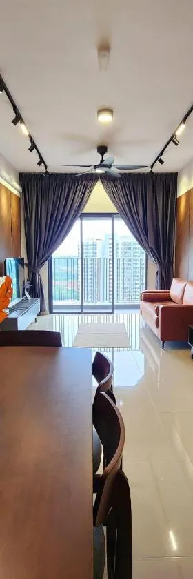 UKM Bangi Wonderland 3BR 2bath 2parking，位于唐卡村的酒店