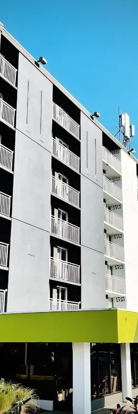 Silver Beach Hotel，位于圣约瑟夫的酒店