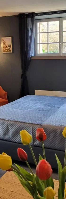 Chambre d'hôtes l'Heure Bleue，位于Saint-Alvère的酒店