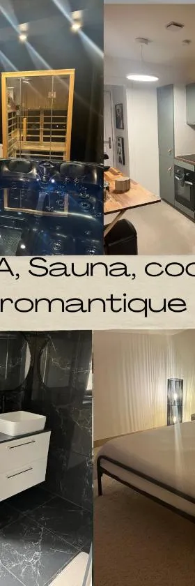 Spa, sauna détente #caurel，位于Caurel的酒店