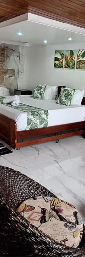 Hotel Yurupary AMAZONAS，位于莱蒂西亚的酒店
