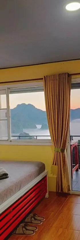 บ้านชมหมอก ภูลังกา，位于Ban Sakoen的酒店