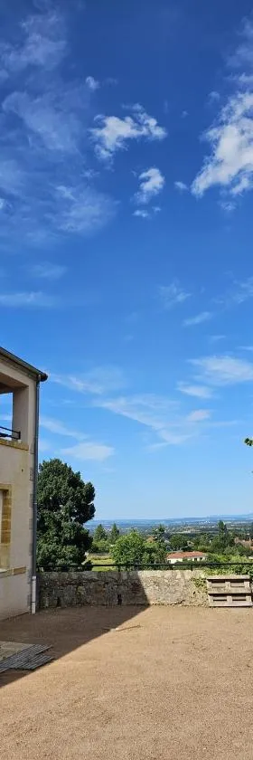 Chambres d'Hôtes La Courlande，位于Saint-Haon-le-Vieux的酒店
