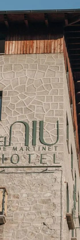 El Niu de Martinet，位于马尔蒂内特的酒店