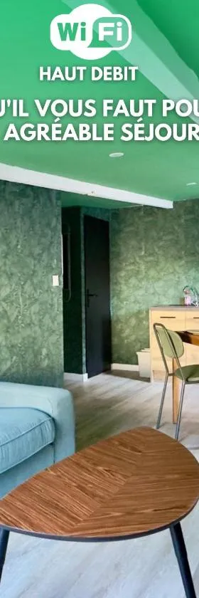 Suite Tropical-Netflix-Parking，位于杜埃的酒店