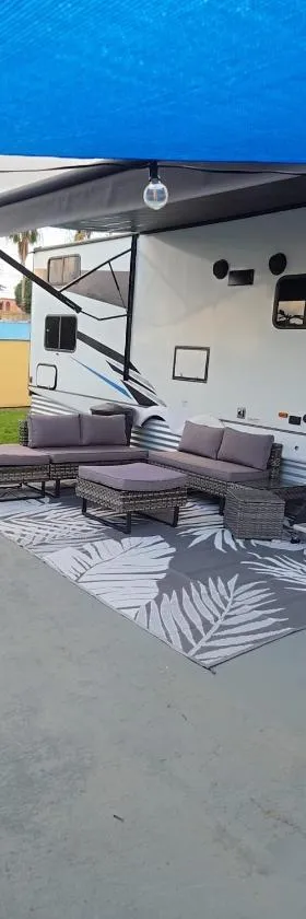 Camper en el Batey，位于伊莎贝拉的酒店