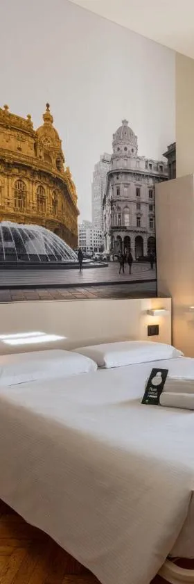 B&B Hotel Genova Principe，位于热那亚的酒店