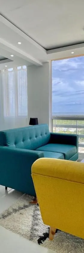 Apartamento con vista única cerca de la Uninorte，位于哥伦比亚港的酒店