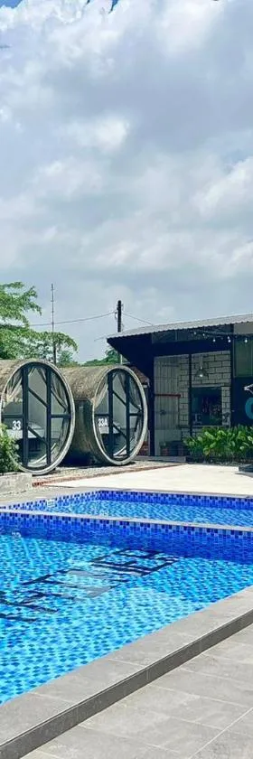 The Cozytainer，位于太平的酒店