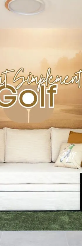 Tout simplement Golf，位于Ménétréol-sous-Sancerre的酒店