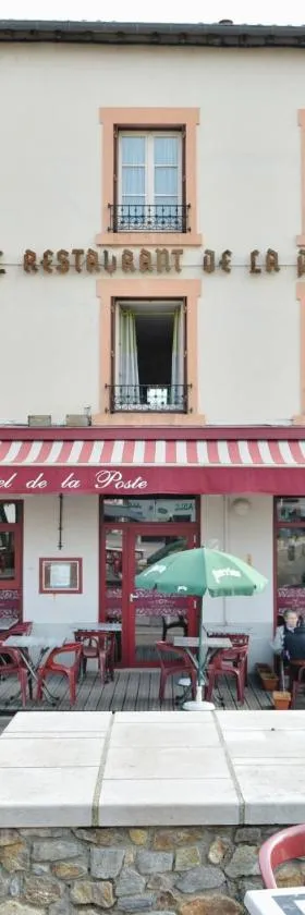 Logis Hôtel de la Poste，位于Mornant的酒店