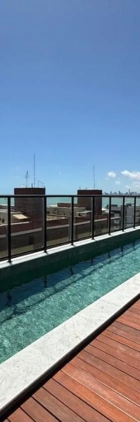 Flat a poucos metros do mar，位于卡贝德卢的酒店