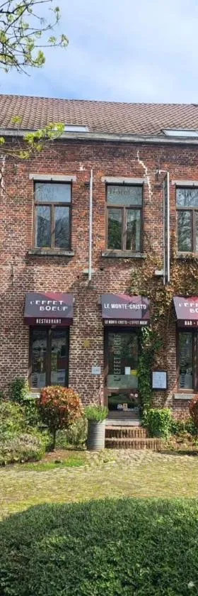 蒙特克里斯托酒店，位于蒙斯的酒店