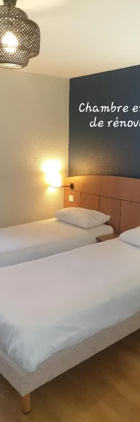 基里亚德蒙塔基艾米丽酒店，位于Amilly的酒店