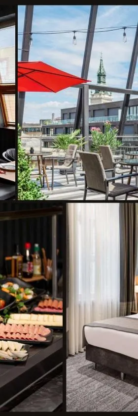Ramada by Wyndham Budapest City Center，位于布达佩斯的酒店