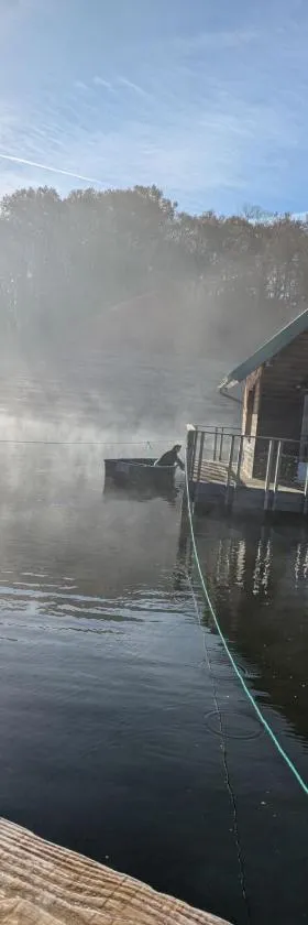 Les chalets flottants de Capucine，位于Saint-Gérons的酒店