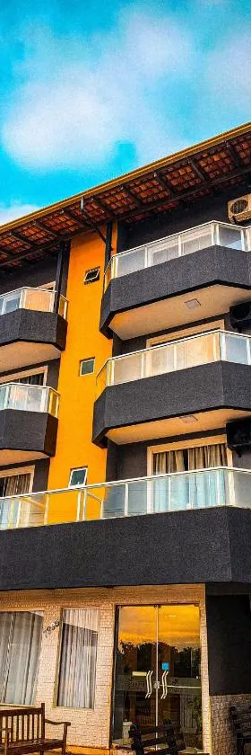 Gravata Hotel frente mar，位于纳韦甘蒂斯的酒店
