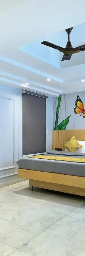 Hotel Cottage Yes Please，位于新德里的酒店